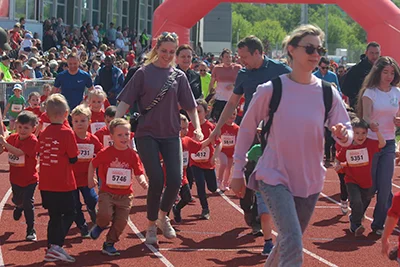 Öhringer Stadtlauf Eltern-Kind-Lauf 2025